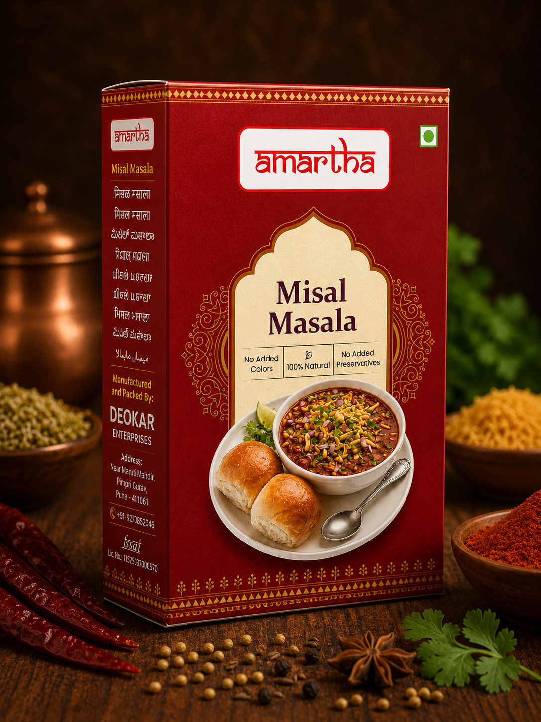 Misal Masala