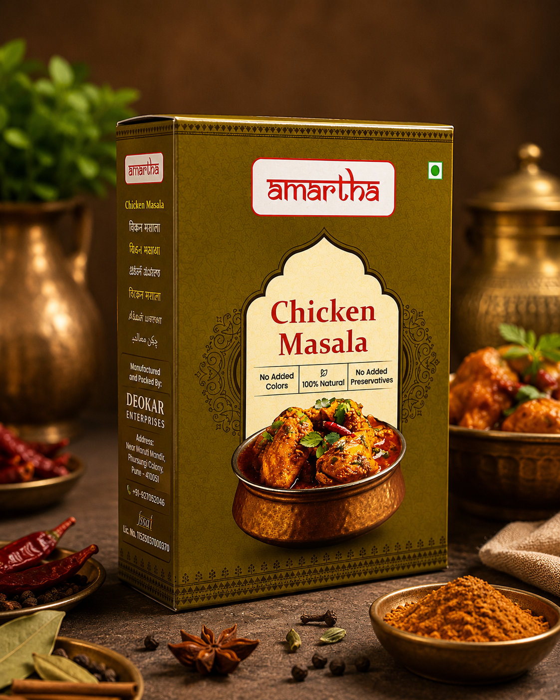 Chicken Masala