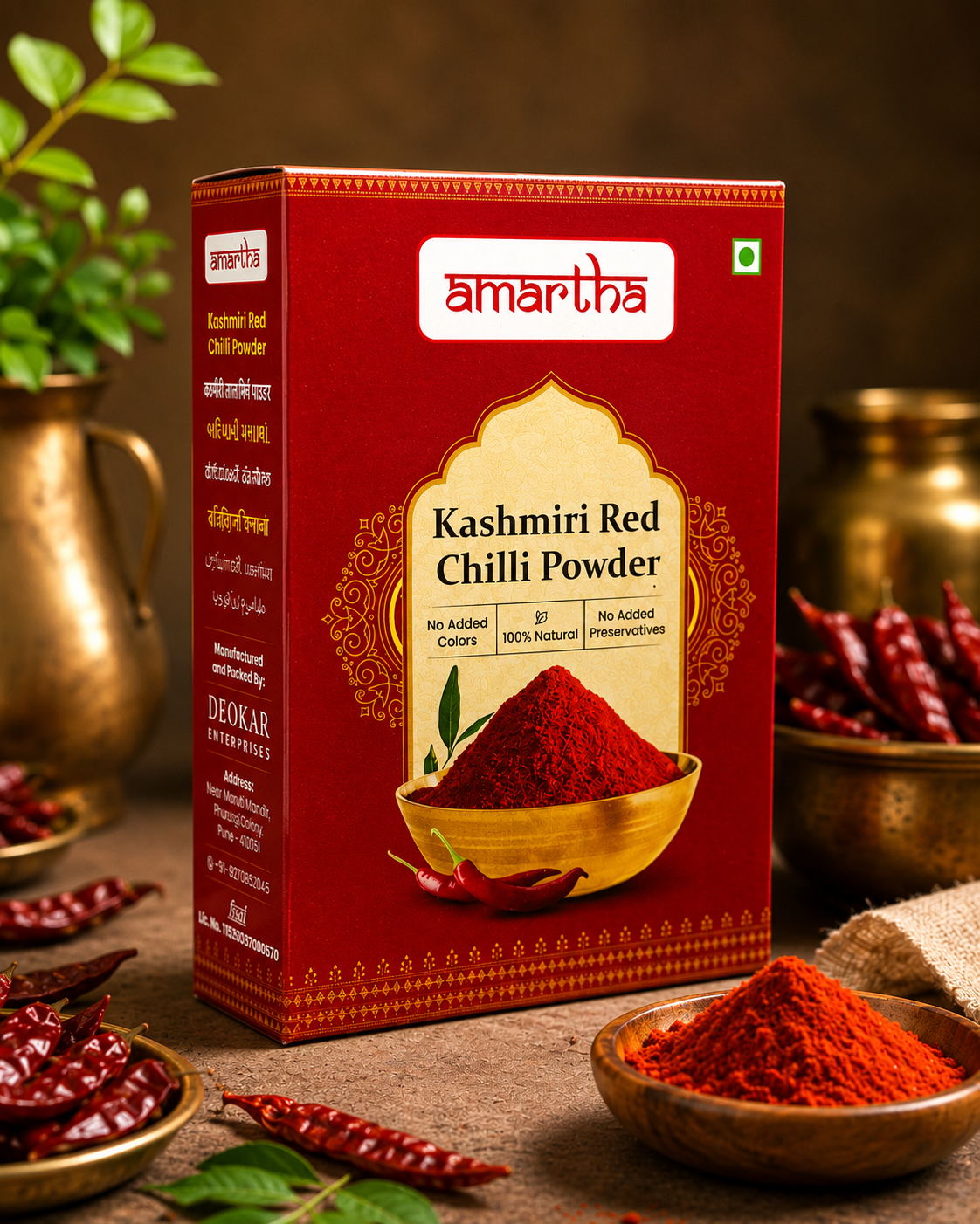 Kashmiri Red Chilli Powder