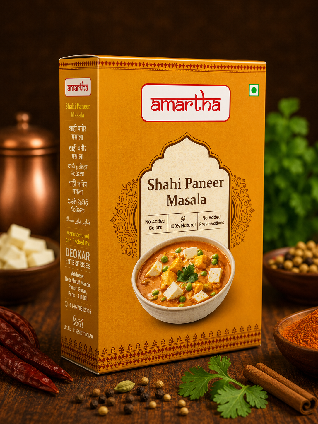 Shahi Paneer Masala